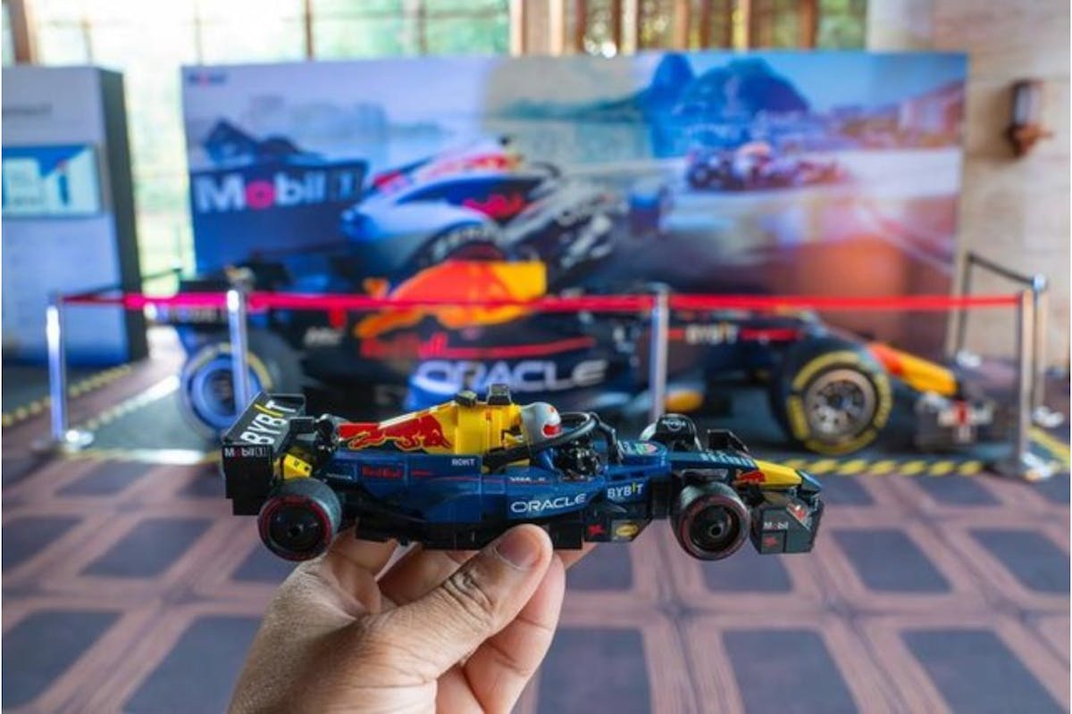 Lego Speed Champions Oracle Red Bull Racing RB20 F1 Race Car Building Toys Set-10