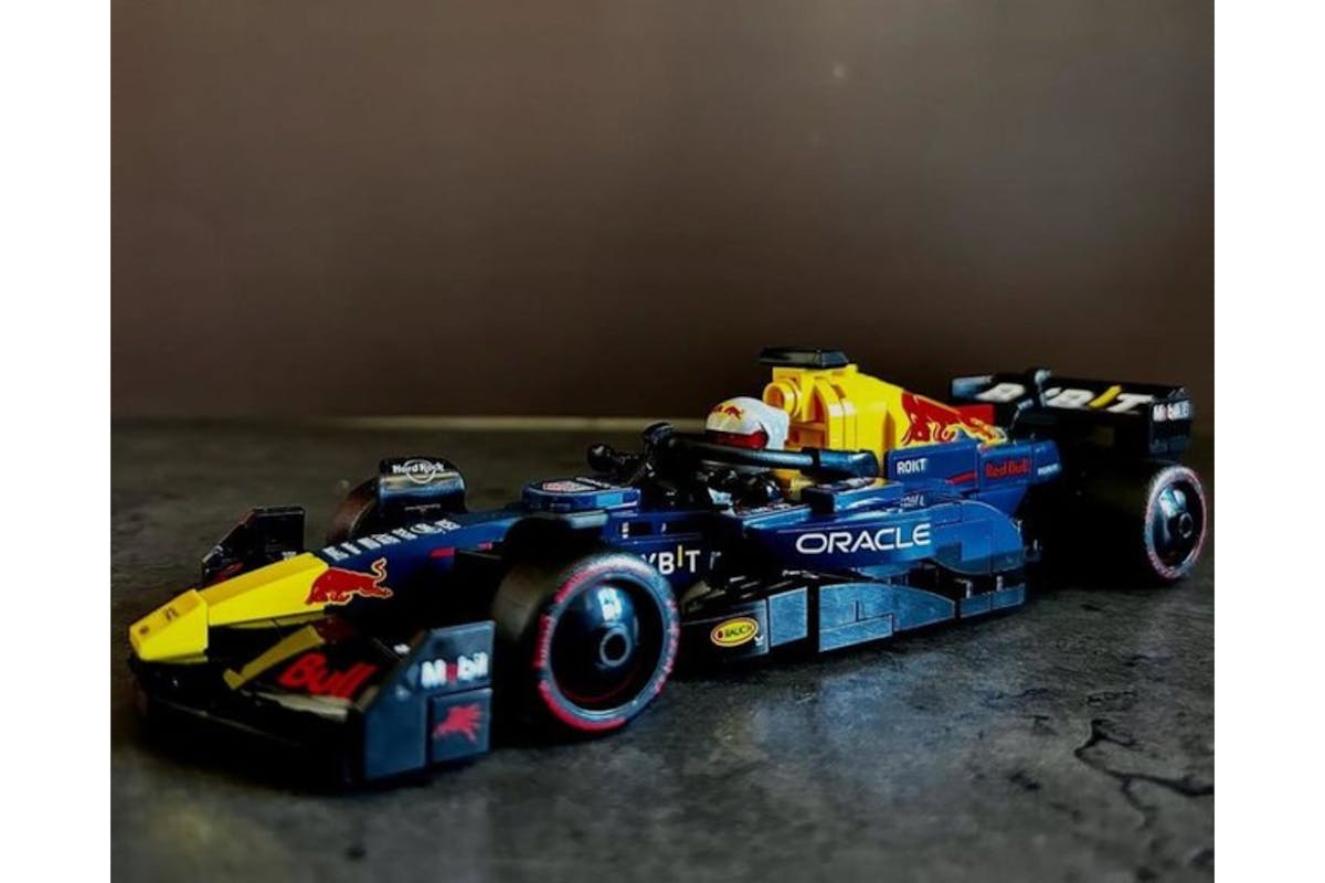 Lego Speed Champions Oracle Red Bull Racing RB20 F1 Race Car Building Toys Set-11