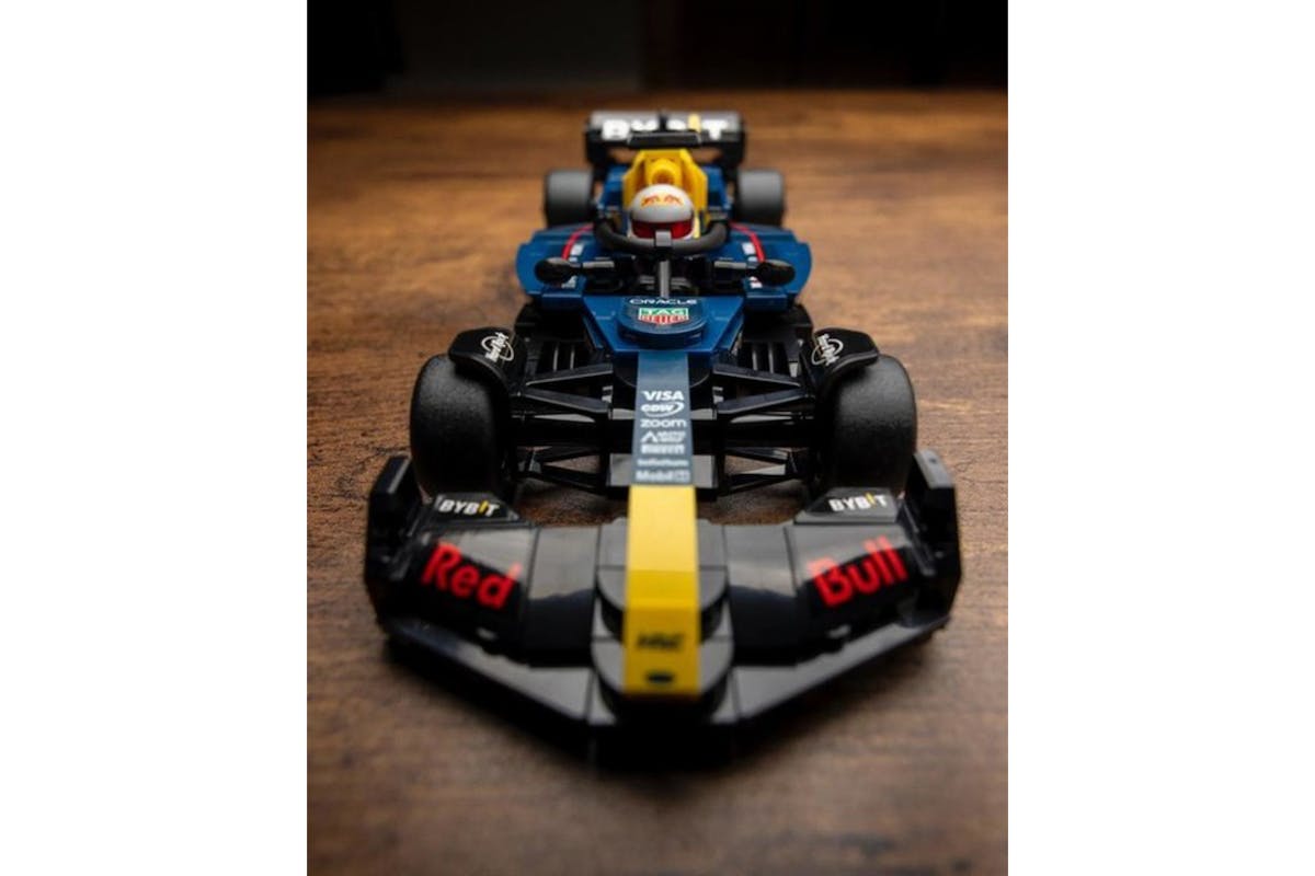 Lego Speed Champions Oracle Red Bull Racing RB20 F1 Race Car Building Toys Set-12