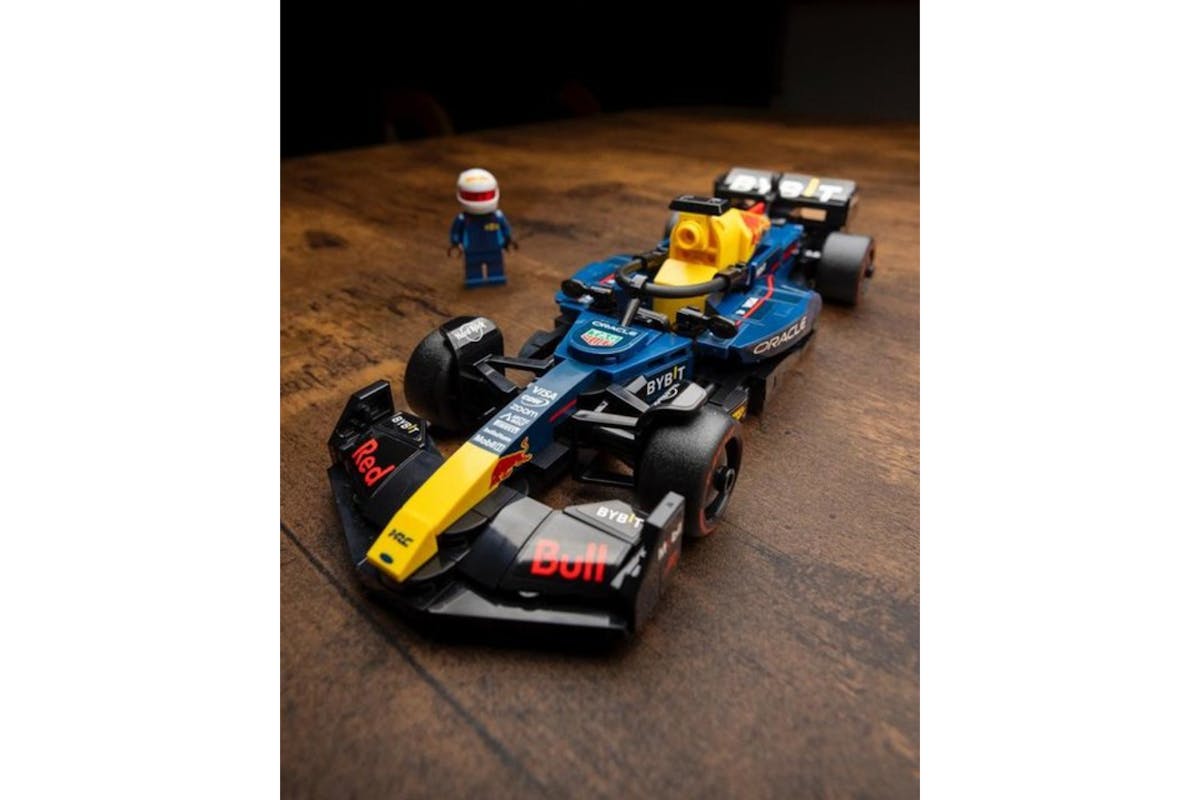 Lego Speed Champions Oracle Red Bull Racing RB20 F1 Race Car Building Toys Set-13