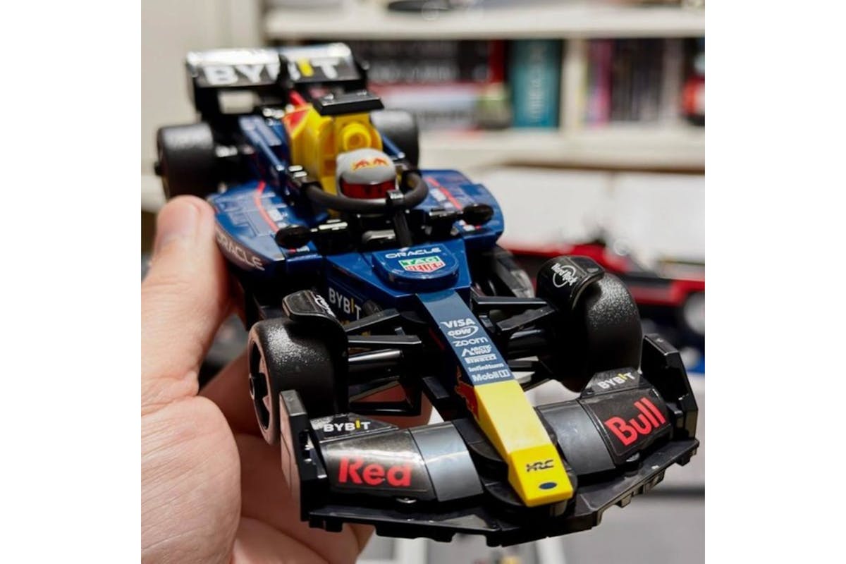 Lego Speed Champions Oracle Red Bull Racing RB20 F1 Race Car Building Toys Set-14