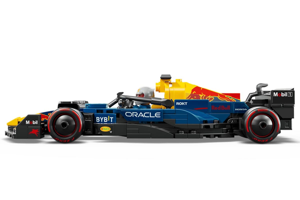 Lego Speed Champions Oracle Red Bull Racing RB20 F1 Race Car Building Toys Set-3