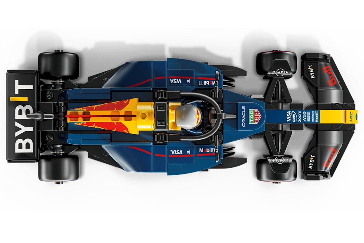 Lego Speed Champions Oracle Red Bull Racing RB20 F1 Race Car Building Toys Set-4