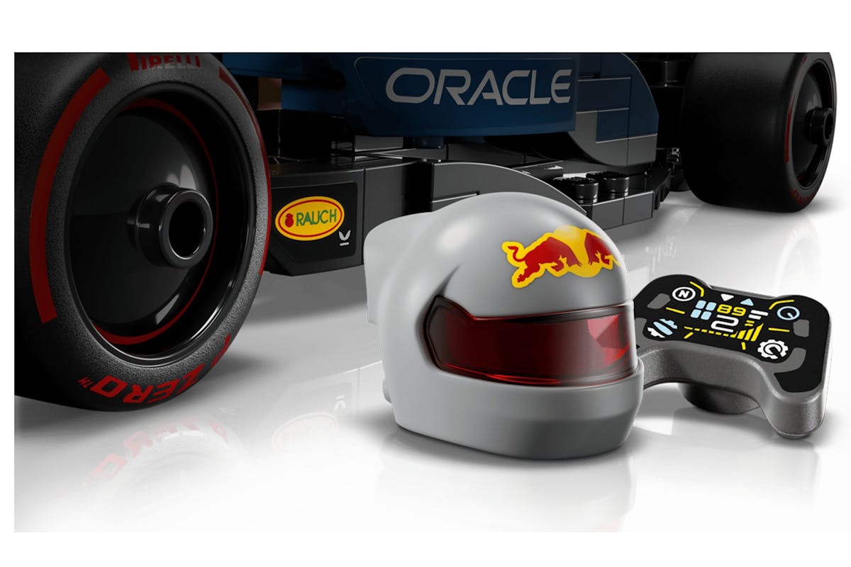 Lego Speed Champions Oracle Red Bull Racing RB20 F1 Race Car Building Toys Set-5