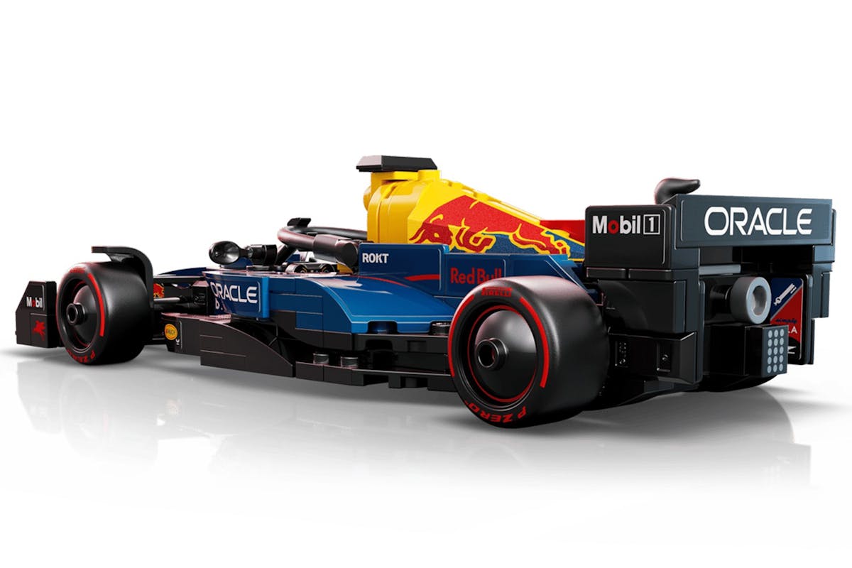 Lego Speed Champions Oracle Red Bull Racing RB20 F1 Race Car Building Toys Set-6