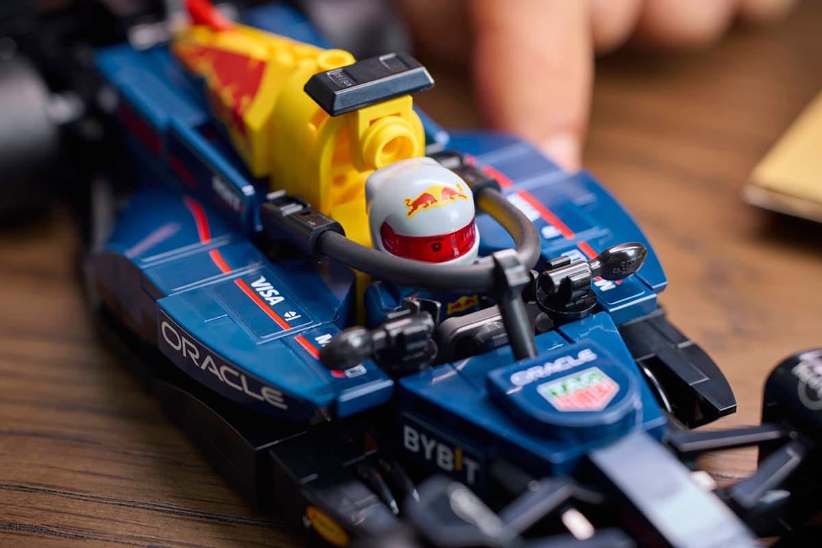 Lego Speed Champions Oracle Red Bull Racing RB20 F1 Race Car Building Toys Set-7