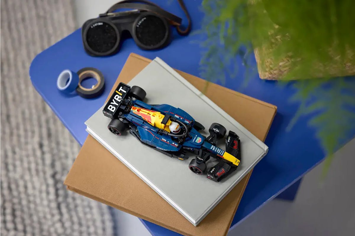 Lego Speed Champions Oracle Red Bull Racing RB20 F1 Race Car Building Toys Set-8
