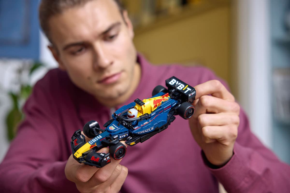 Lego Speed Champions Oracle Red Bull Racing RB20 F1 Race Car Building Toys Set-9