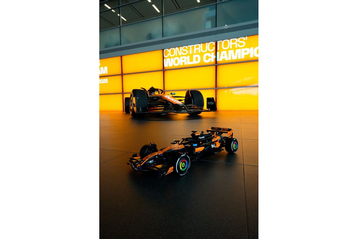 Lego Speed Champions McLaren F1 Team MCL38 Race Car Building Toys Set-11