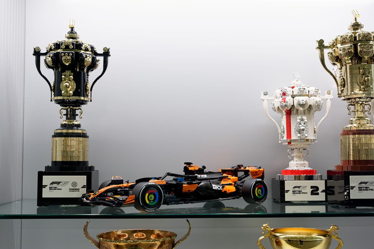 Lego Speed Champions McLaren F1 Team MCL38 Race Car Building Toys Set-13