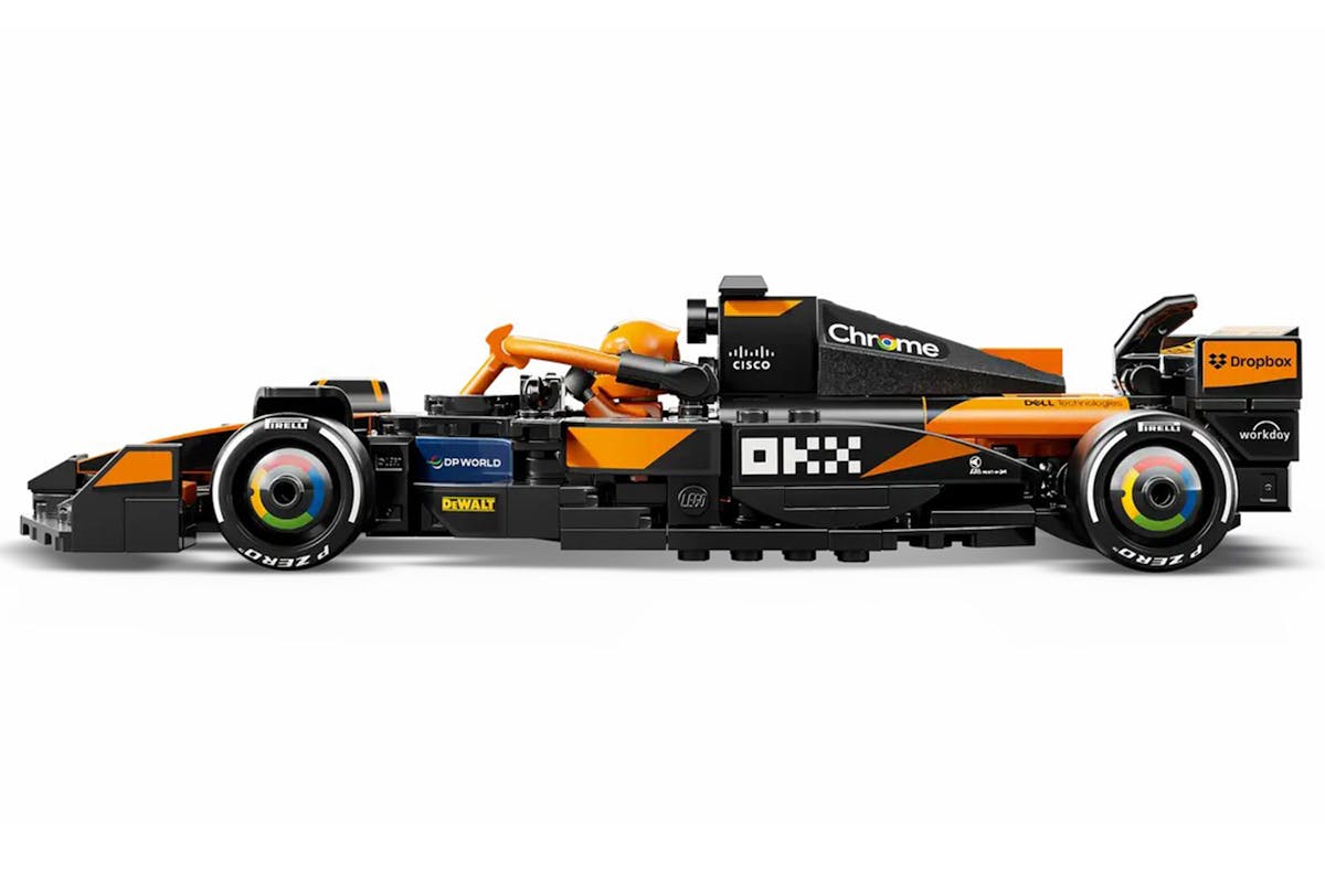 Lego Speed Champions McLaren F1 Team MCL38 Race Car Building Toys Set-3