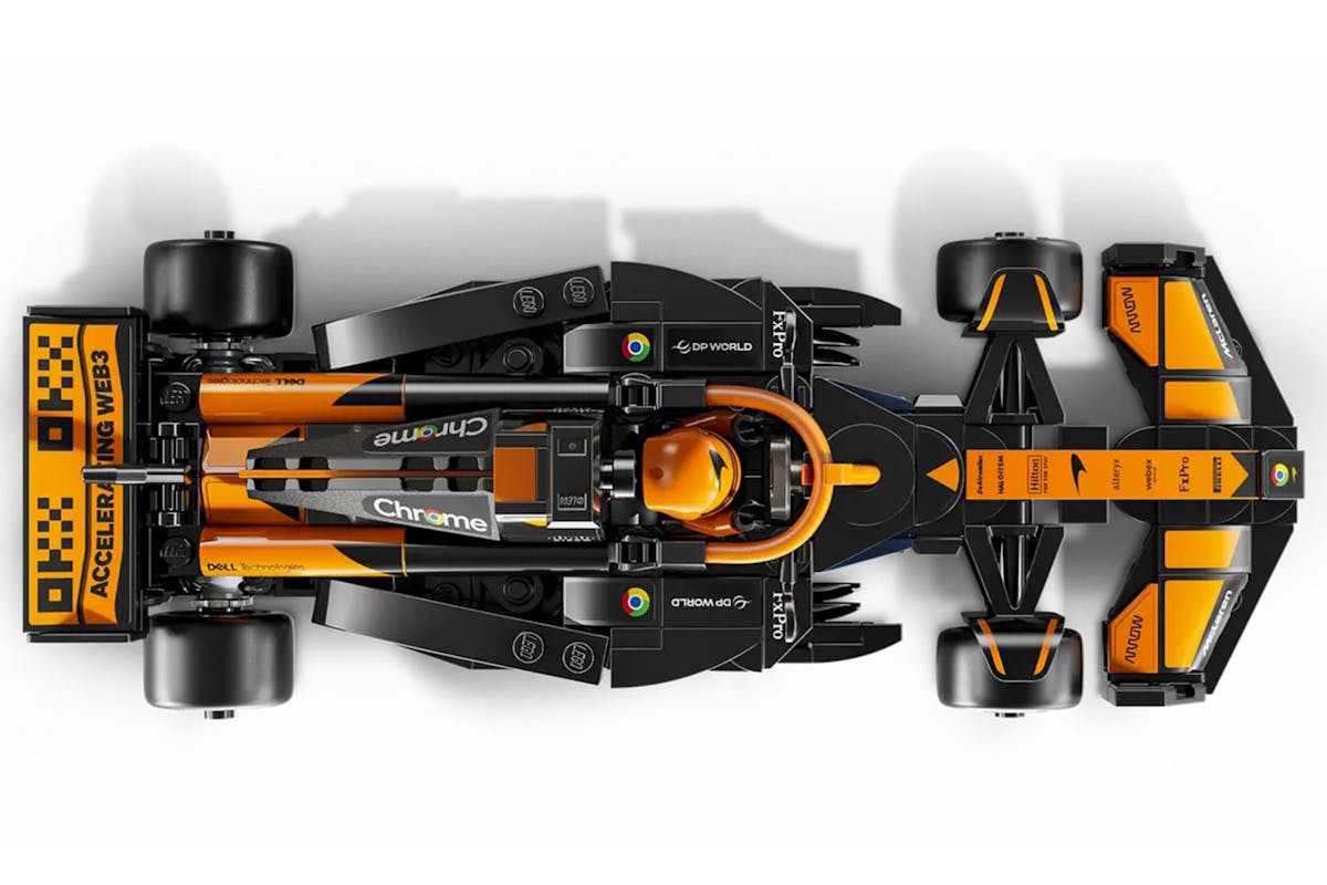 Lego Speed Champions McLaren F1 Team MCL38 Race Car Building Toys Set-5