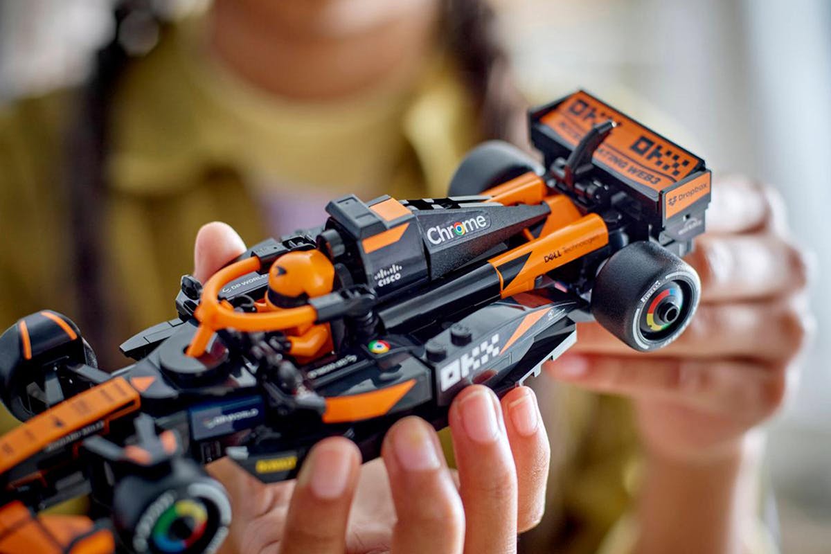 Lego Speed Champions McLaren F1 Team MCL38 Race Car Building Toys Set-7