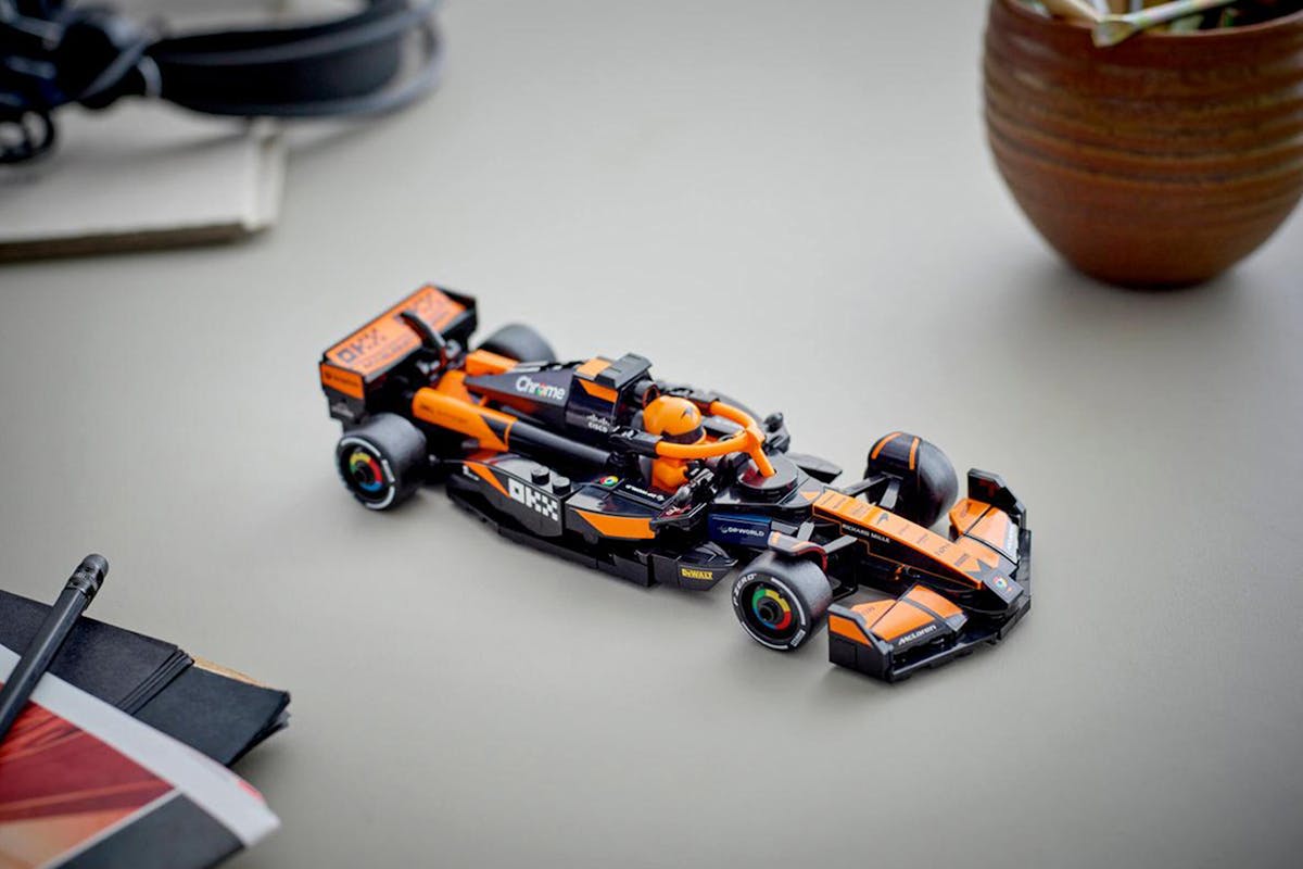 Lego Speed Champions McLaren F1 Team MCL38 Race Car Building Toys Set-8