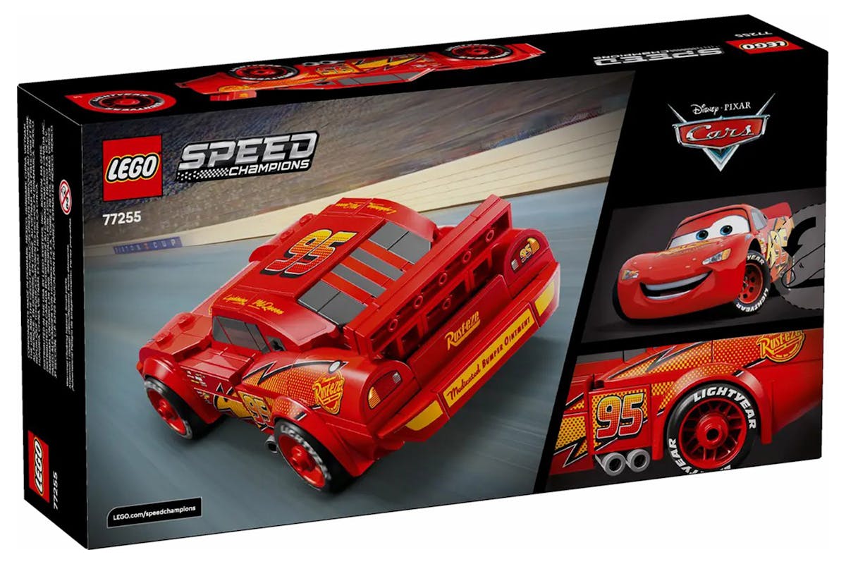 Lego Disney Lightning McQueen Toys Set-7