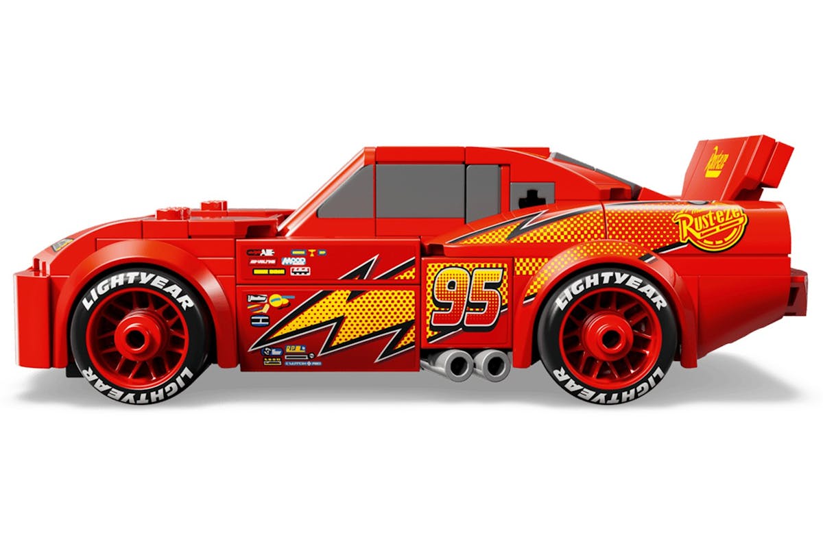 Lego Disney Lightning McQueen Toys Set-2