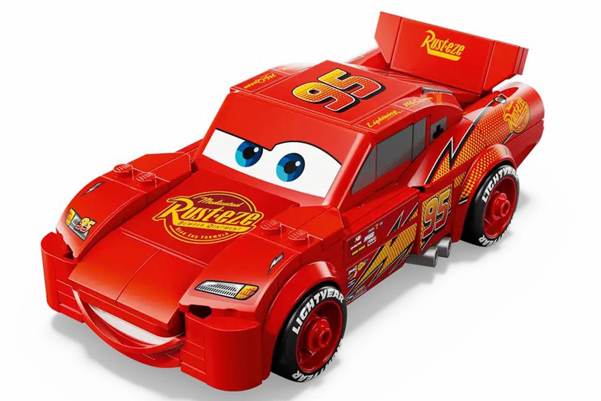 Lego Disney Lightning McQueen Toys Set-3