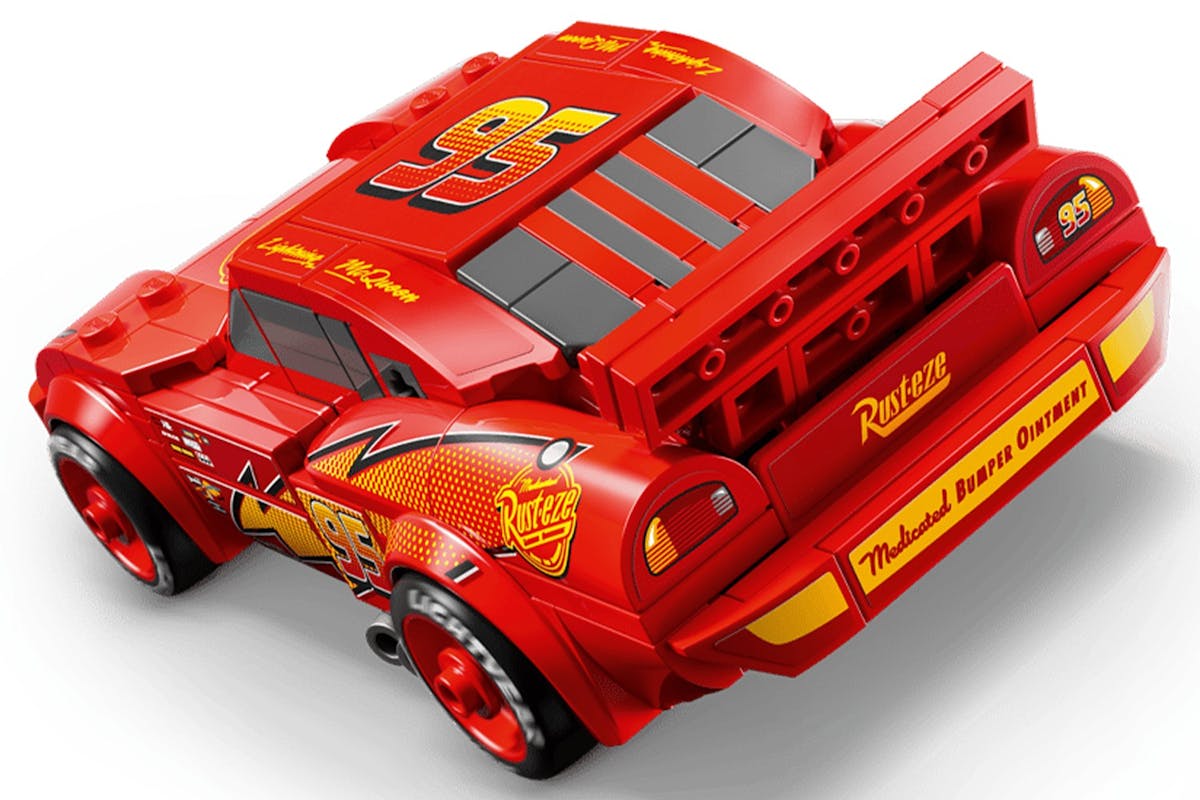 Lego Disney Lightning McQueen Toys Set-4