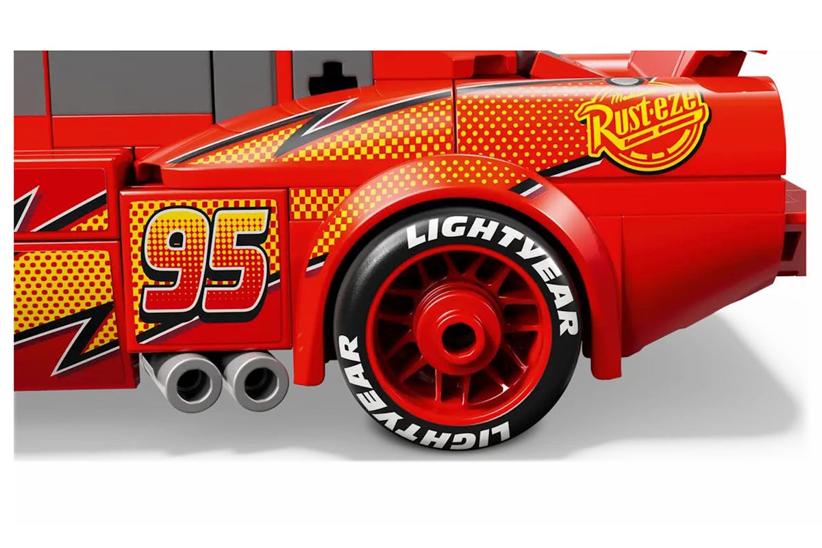 Lego Disney Lightning McQueen Toys Set-5
