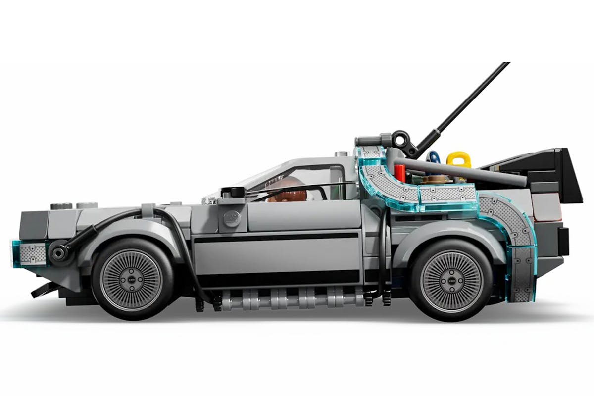Lego Speed Champions Time Machine from Back to the Future Toys Set-6