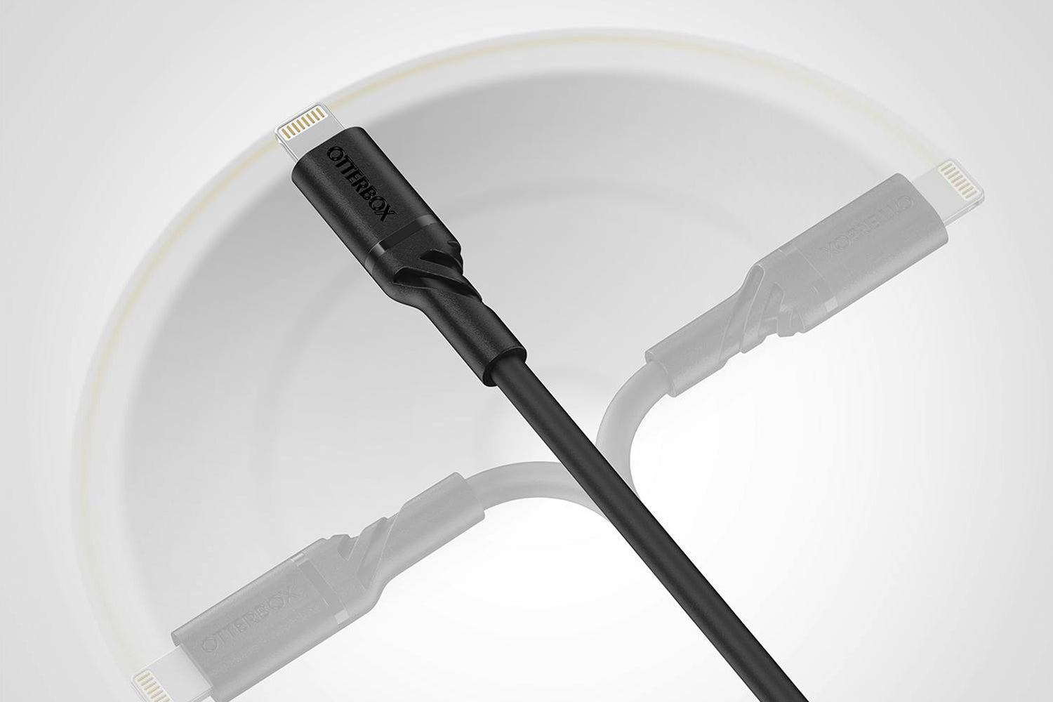 OtterBox Standard Micro-USB to USB-A Cable | 1m | Black-3