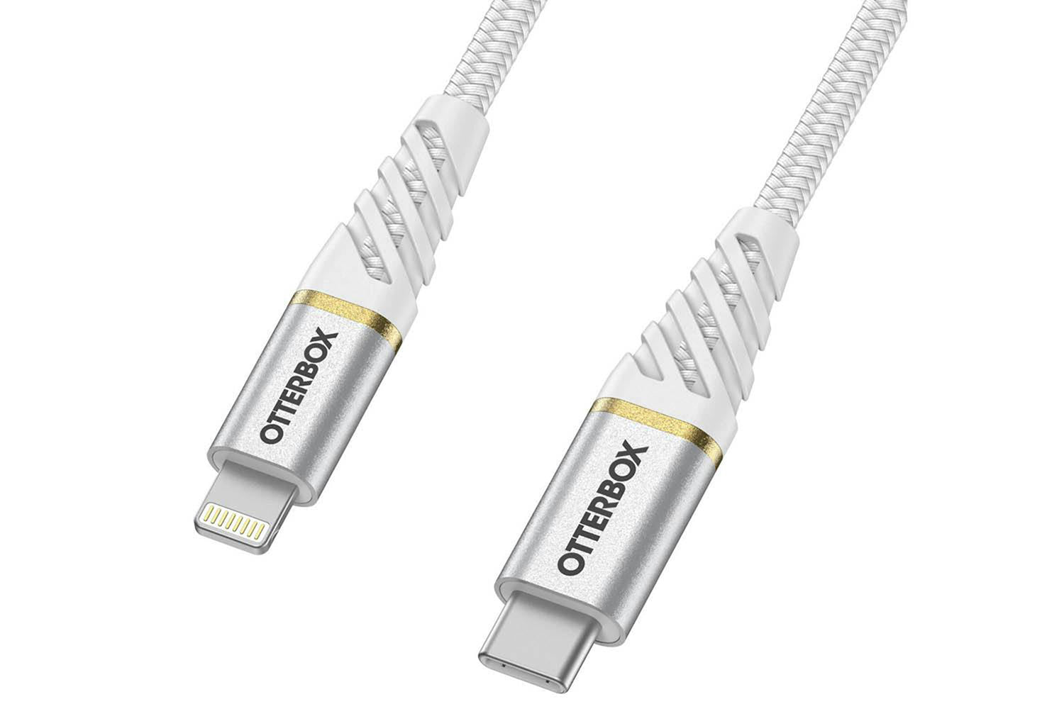 OtterBox Fast Charge Premium Lightning to USB-C Cable | 1m