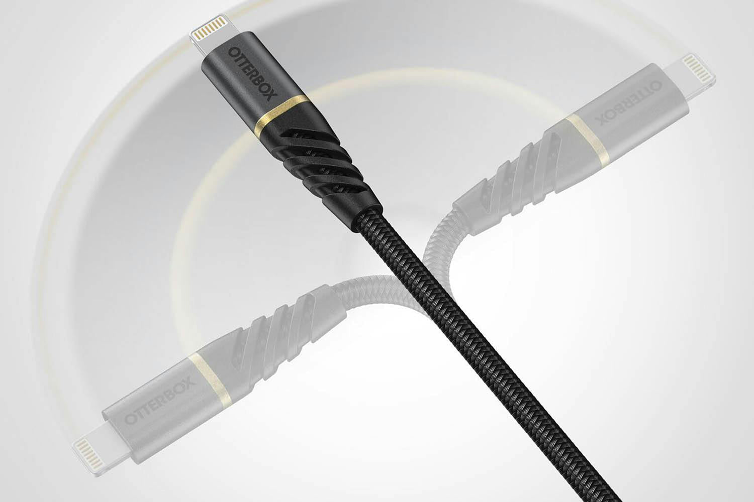 OtterBox Fast Charge Premium Lightning to USB-C Cable | 1m-3