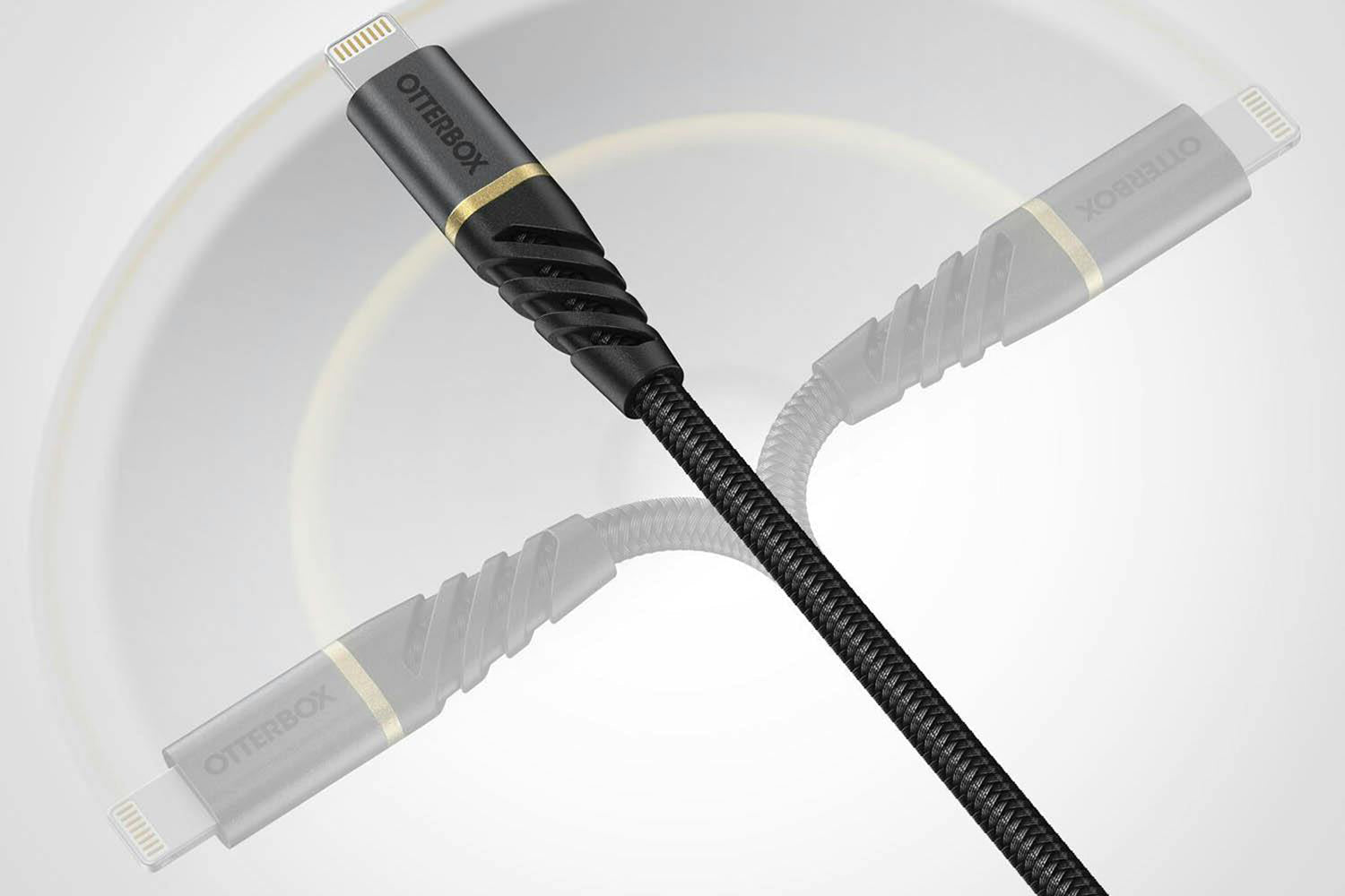 OtterBox Fast Charge Premium Lightning to USB-C Cable | 2m-3