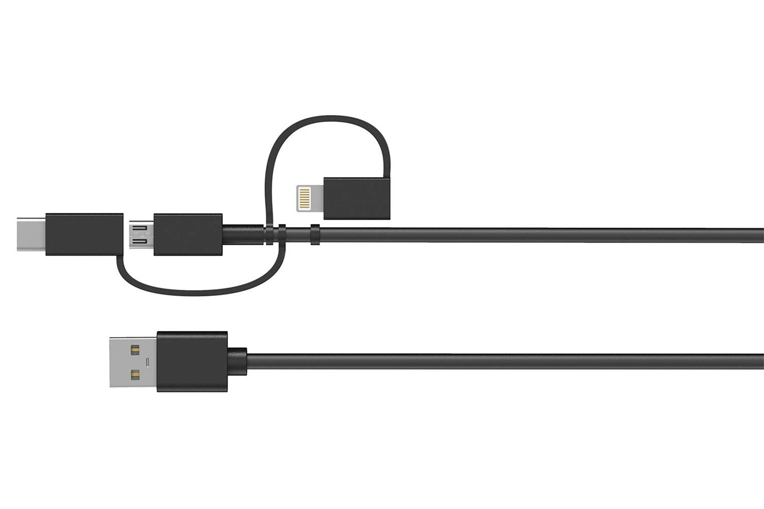 OtterBox 5000 mAh Mobile Charging Kit | Black-3