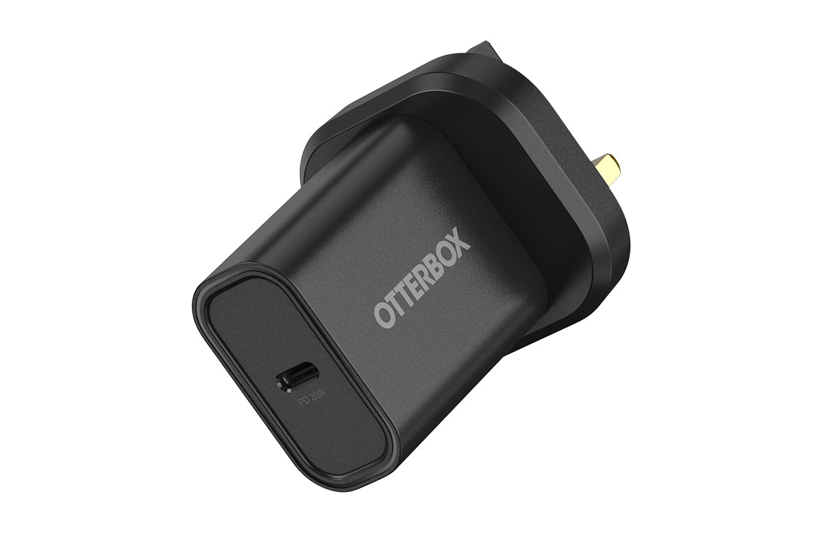 OtterBox 20W USB-C Fast Wall Charger | Black