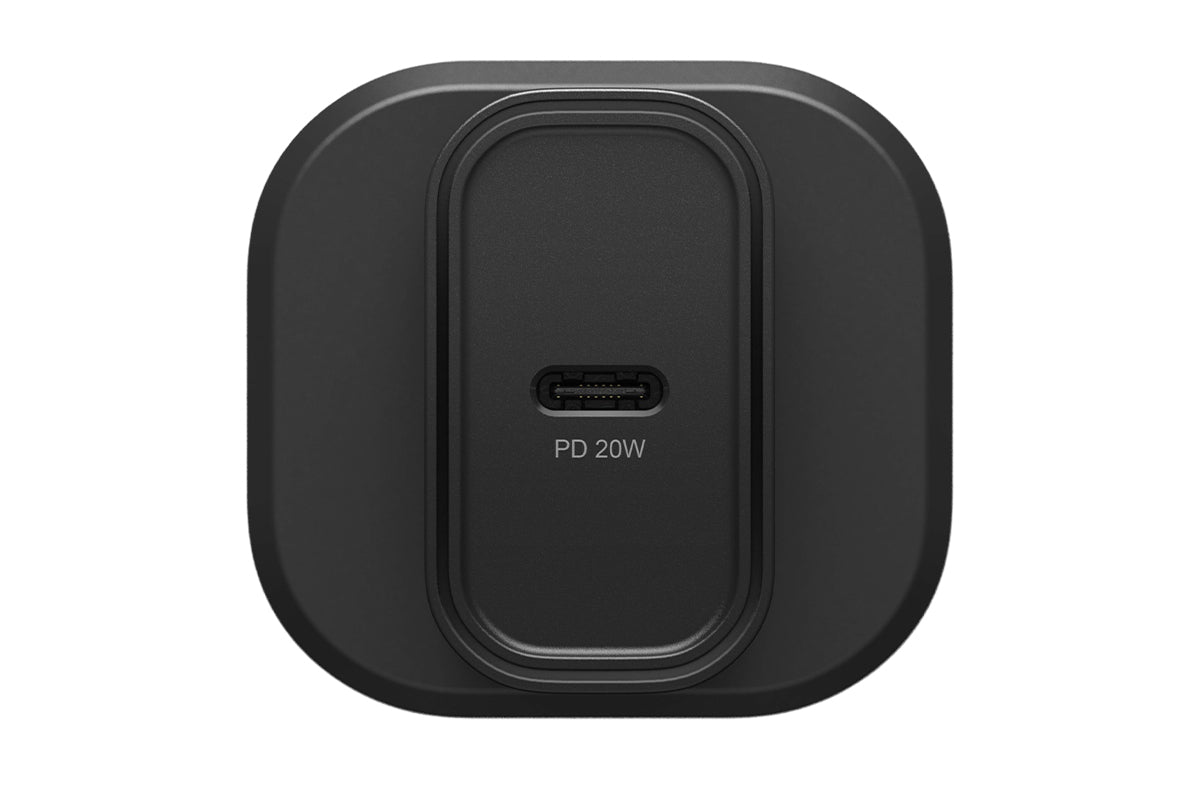 OtterBox 20W USB-C Fast Wall Charger | Black-2