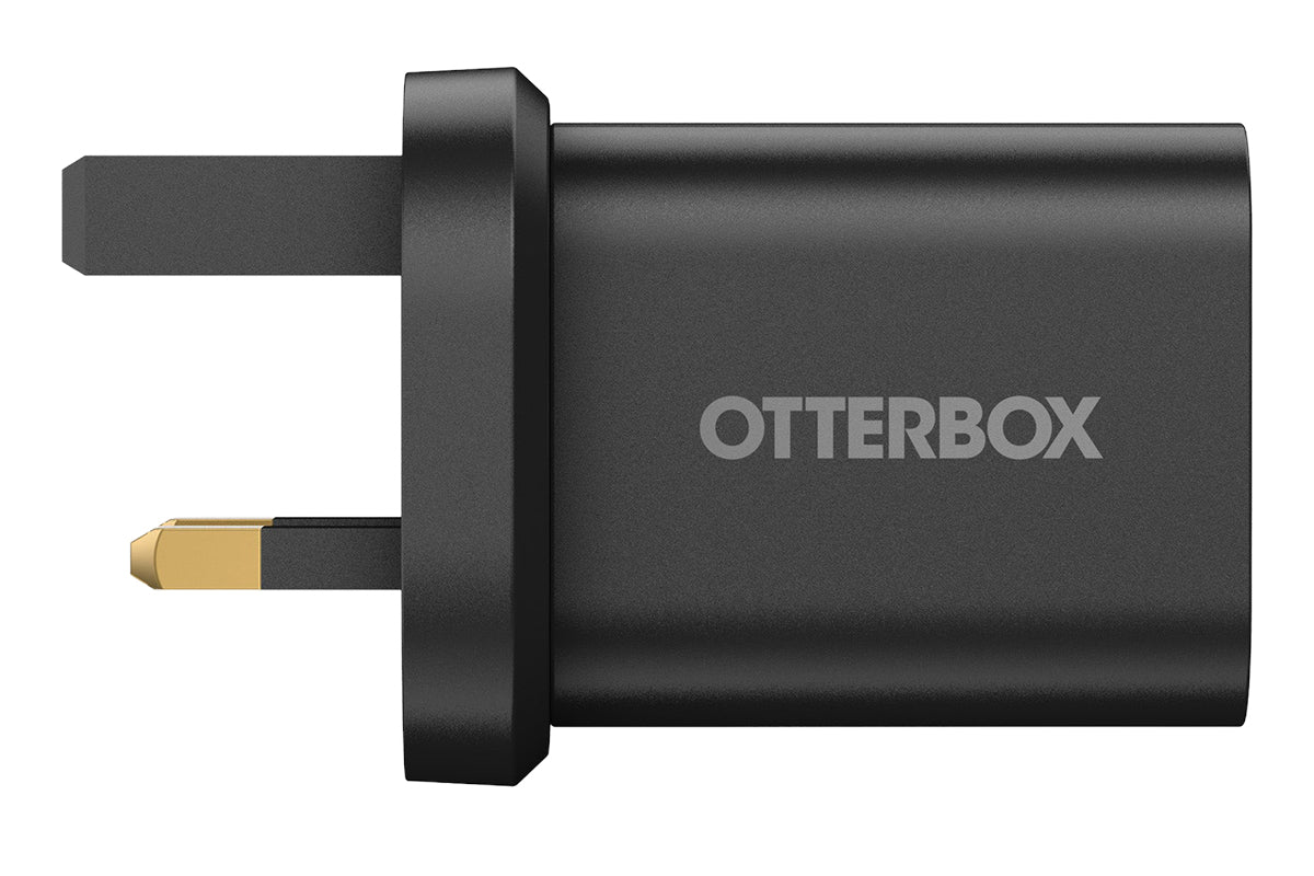 OtterBox 20W USB-C Fast Wall Charger | Black-3