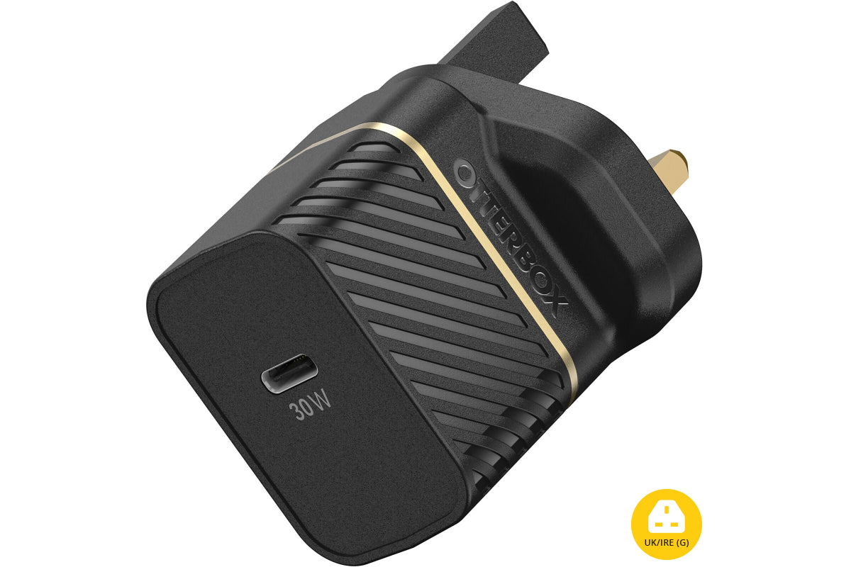 OtterBox 30W Standard USB-C Wall Fast Charger | Black
