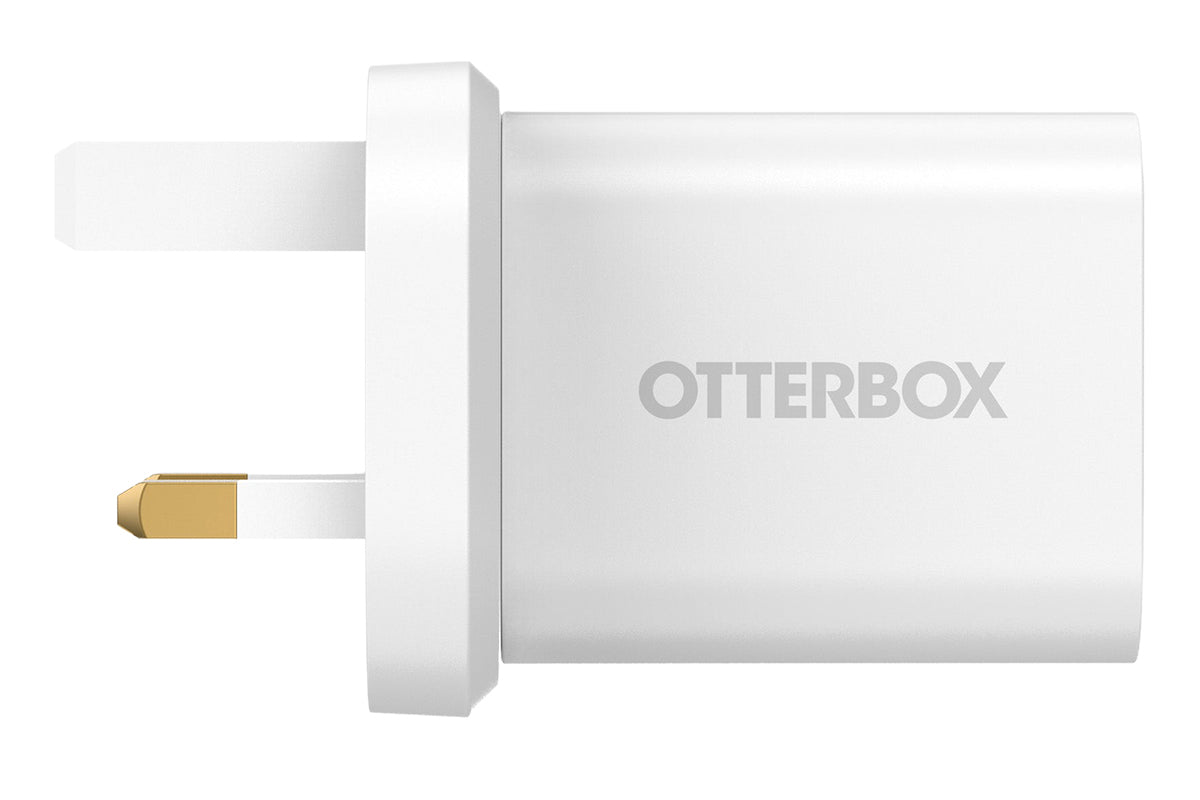 OtterBox 20W USB-C Fast Wall Charger | White-3