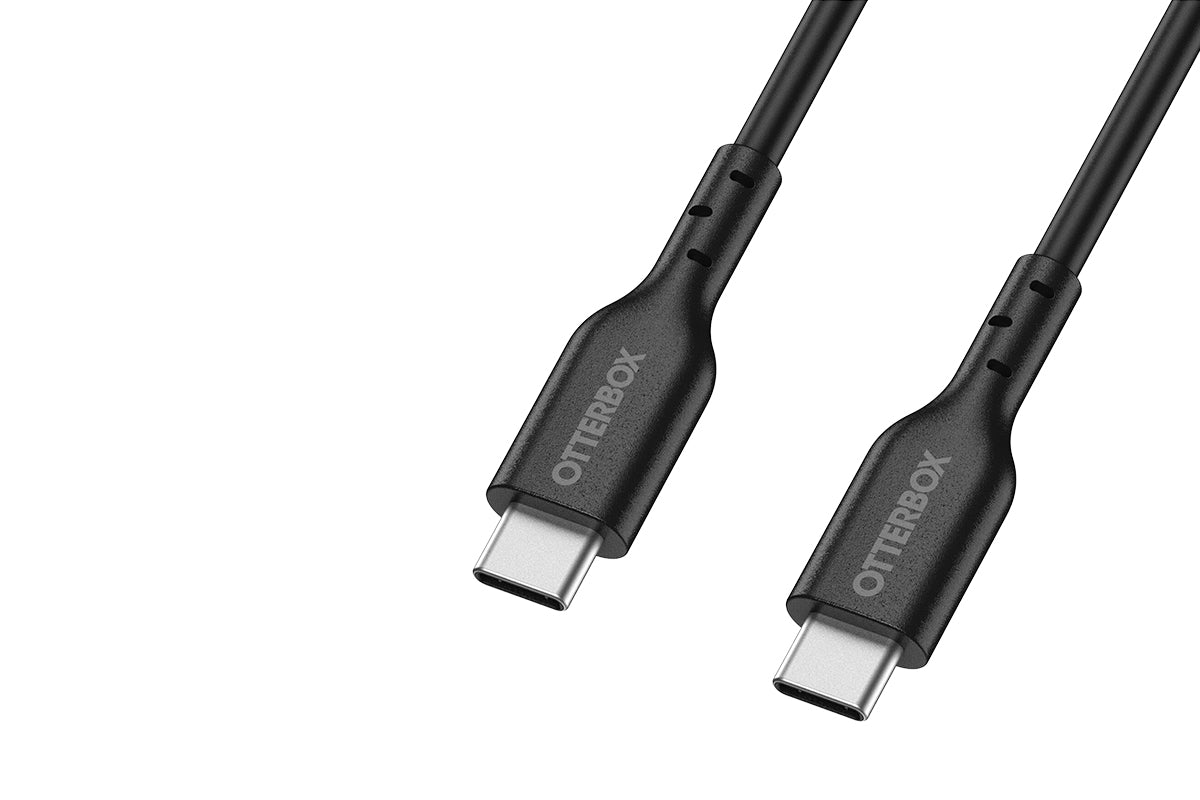 OtterBox Fast Charge USB-C to USB-C Cable | 1m | Black