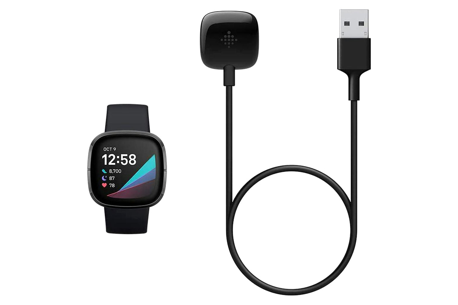 Fitbit Sense & Versa 3 Charging Cable-2