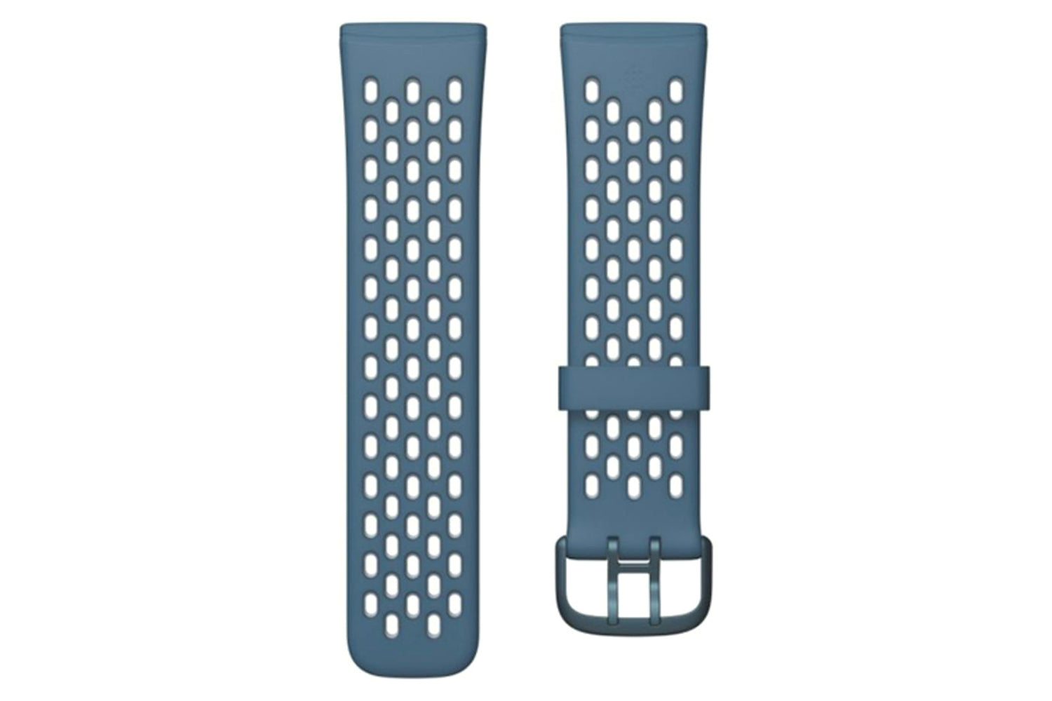 Fitbit Sense & Versa 3 Sport Band | Sapphire / Fog Grey | Small-6