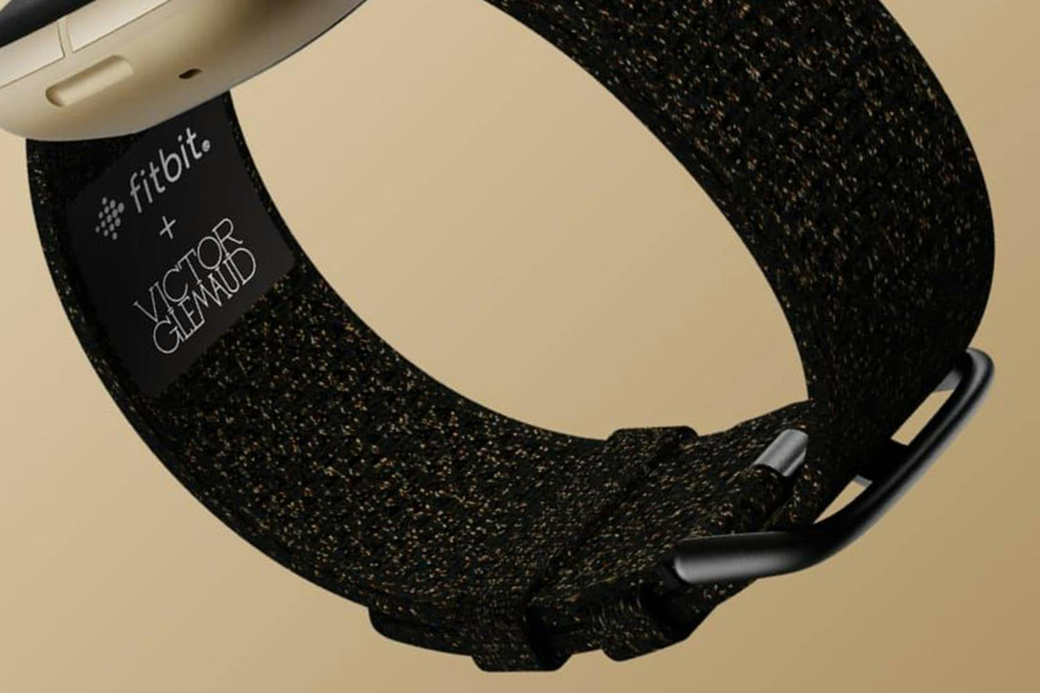Fitbit Sense & Versa 3 Woven Band | Charcoal | Large