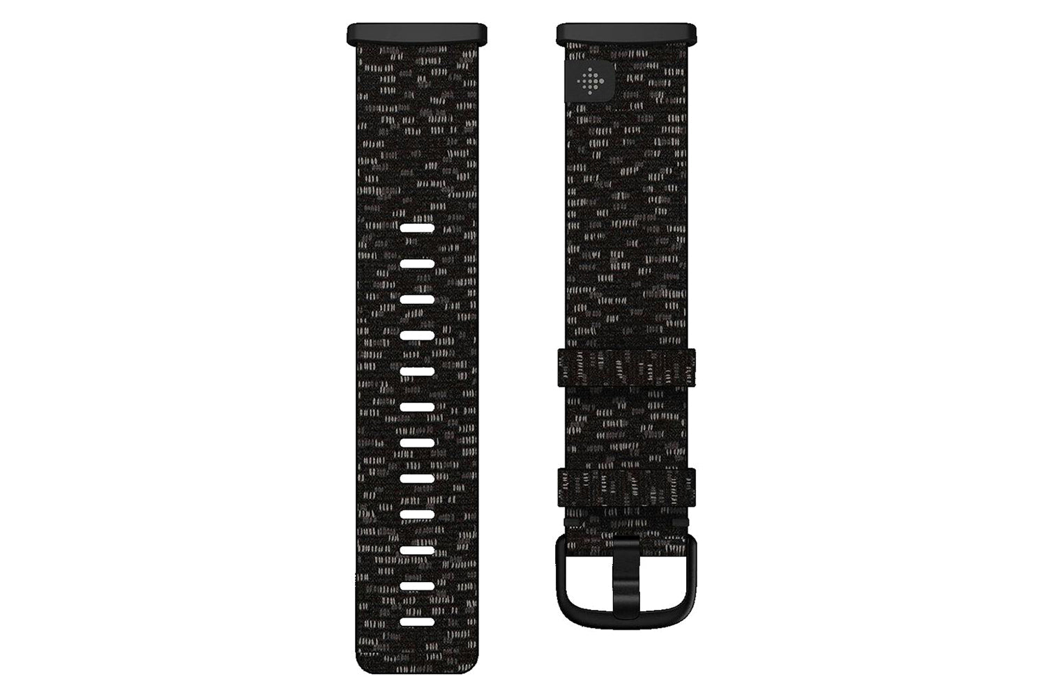 Fitbit Sense & Versa 3 Woven Band | Charcoal | Large-3