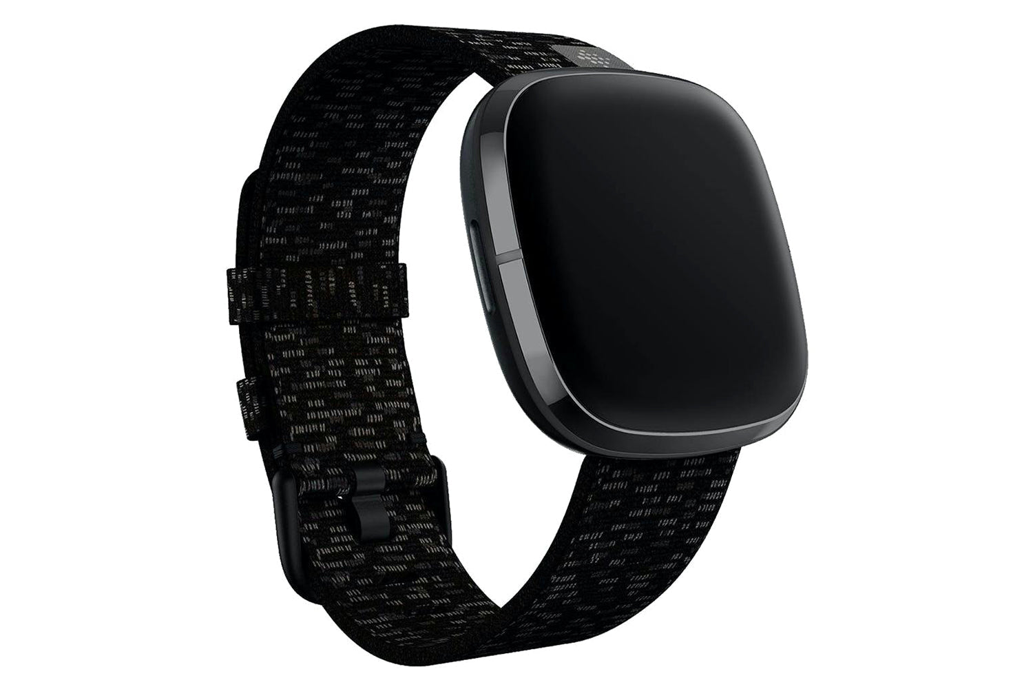 Fitbit Sense & Versa 3 Woven Band | Charcoal | Small