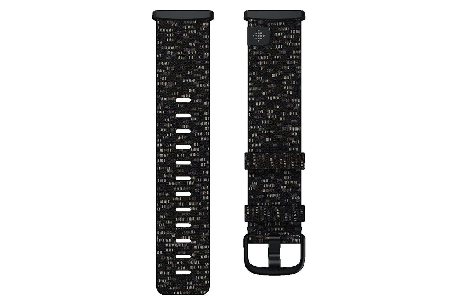 Fitbit Sense & Versa 3 Woven Band | Charcoal | Small-2