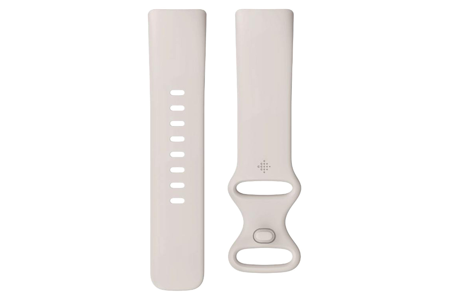 Fitbit Charge 5 Infinity Band | Large | Lunar White