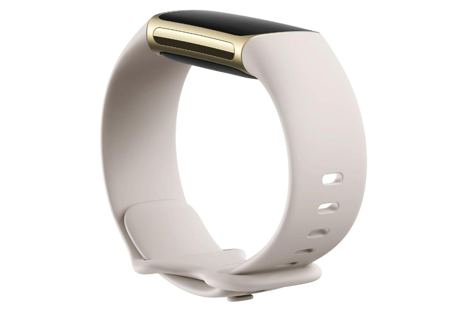 Fitbit Charge 5 Infinity Band | Large | Lunar White-3