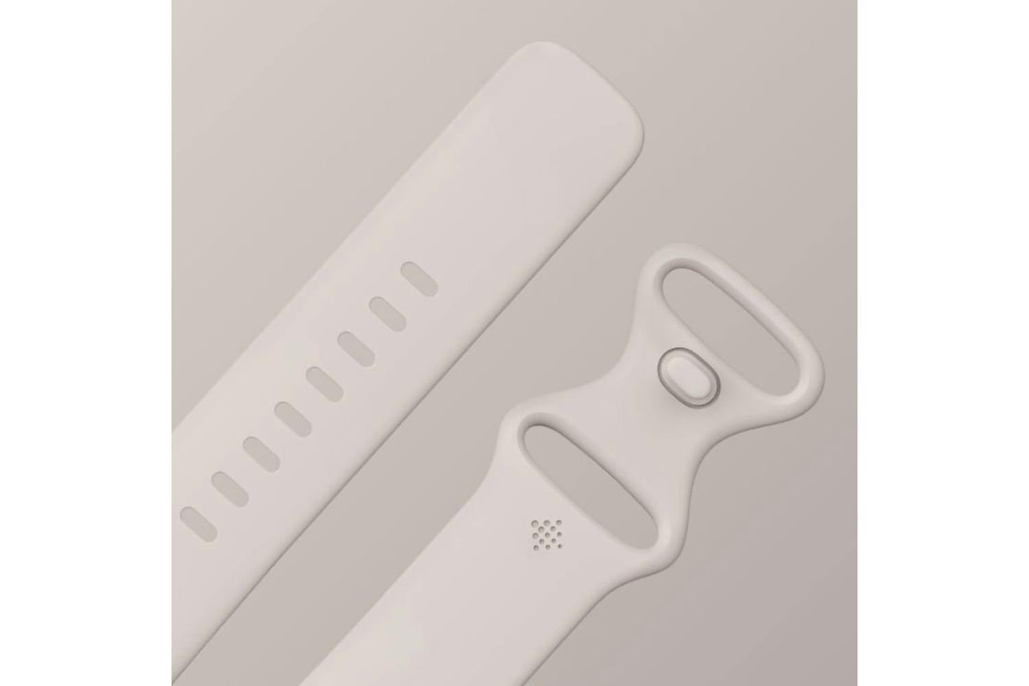 Fitbit Charge 5 Infinity Band | Large | Lunar White-4