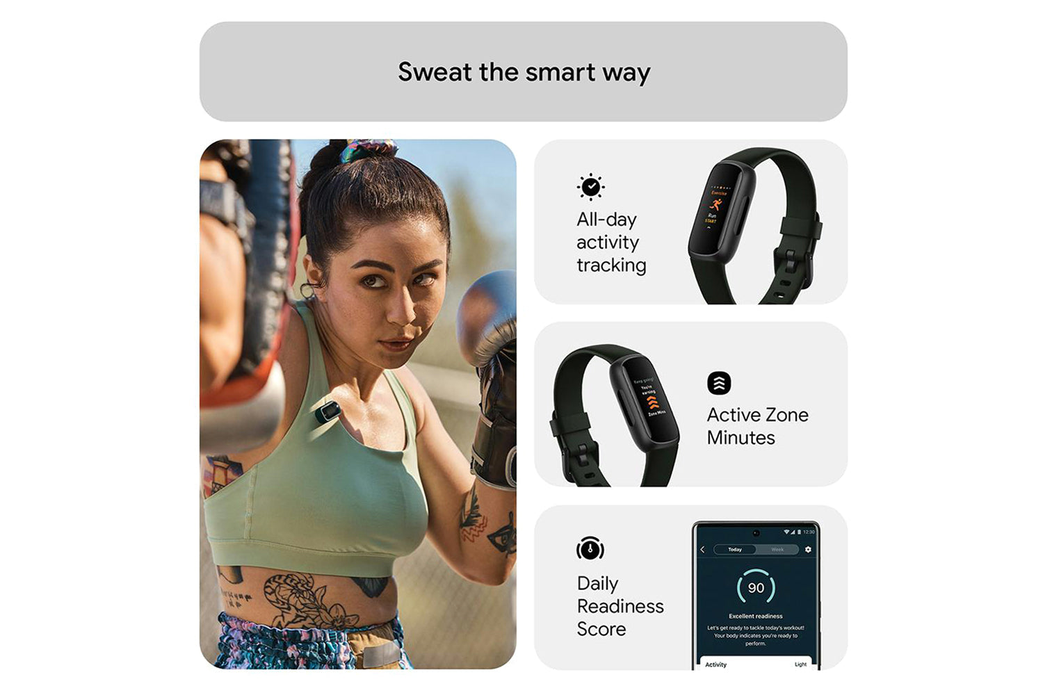 Fitbit Inspire 3 Fitness Tracker | Midnight Zen-3