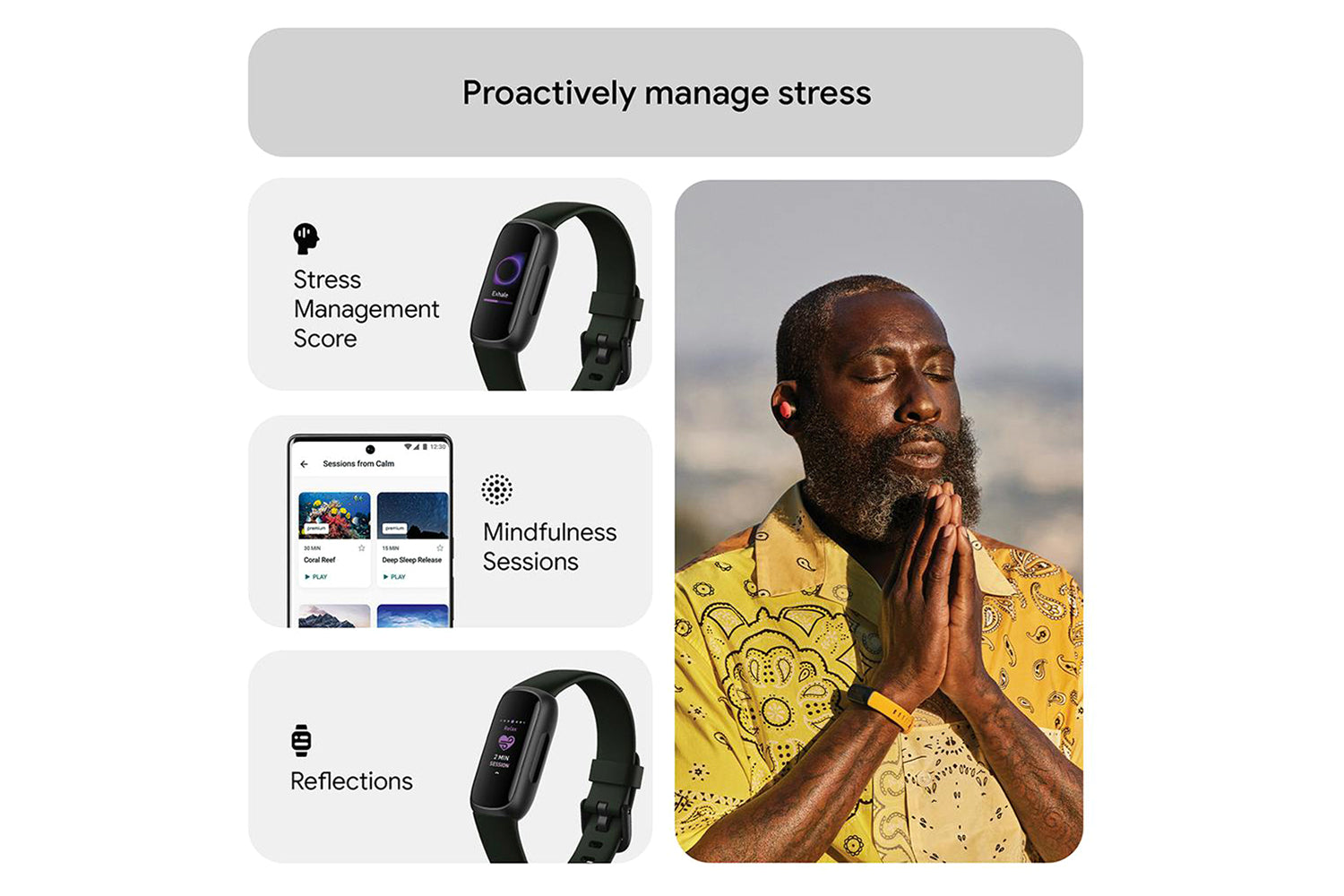 Fitbit Inspire 3 Fitness Tracker | Midnight Zen-6