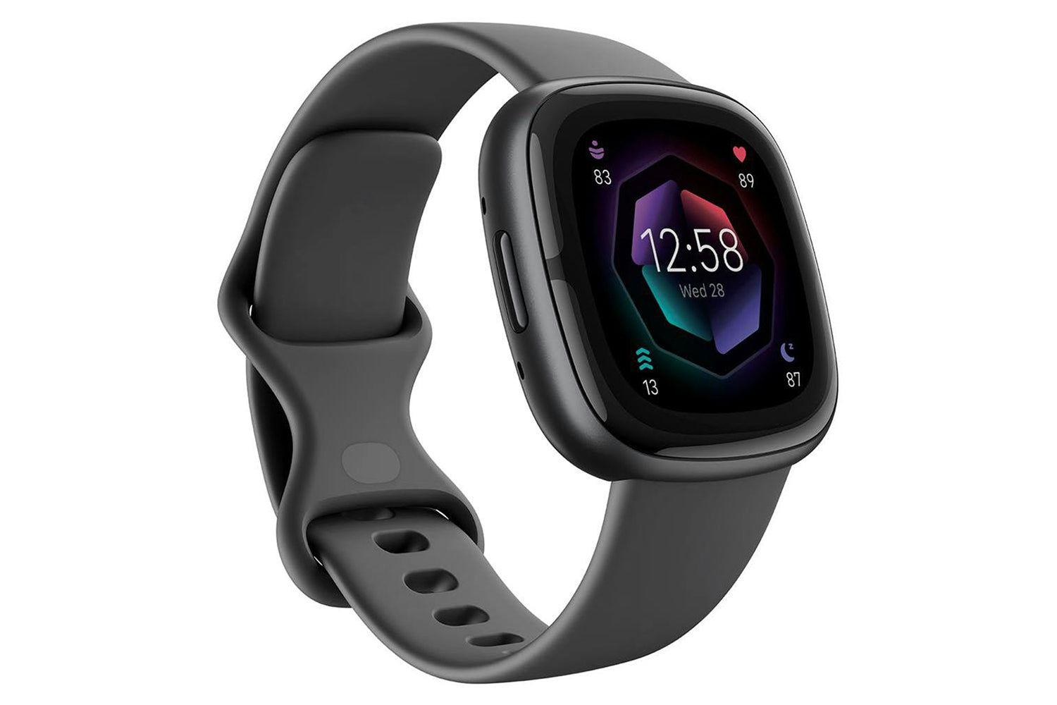 Fitbit Sense 2 Smartwatch | Shadow Grey & Graphite
