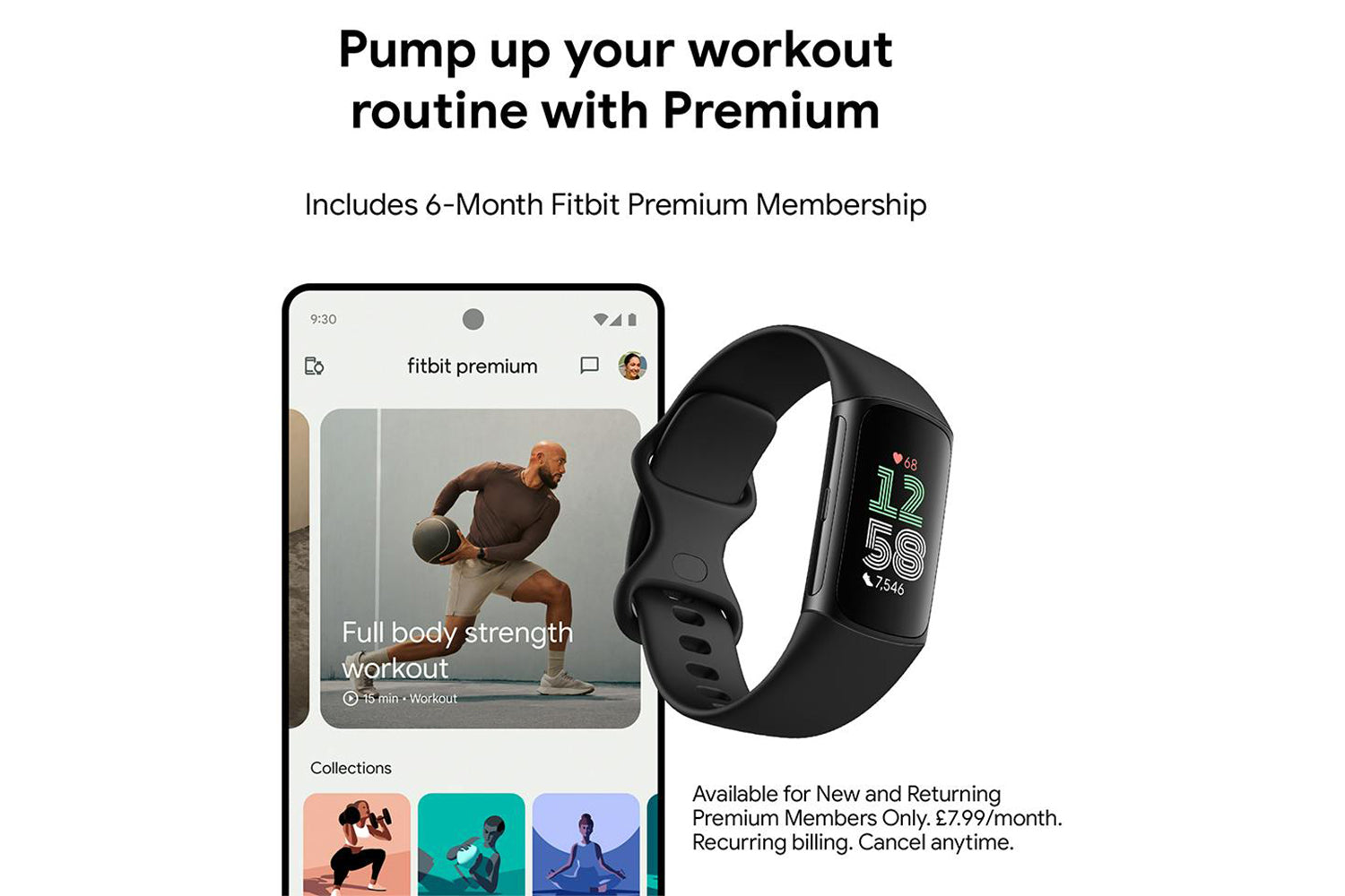Fitbit Charge 6 Fitness Tracker | Obsidian/Black-11