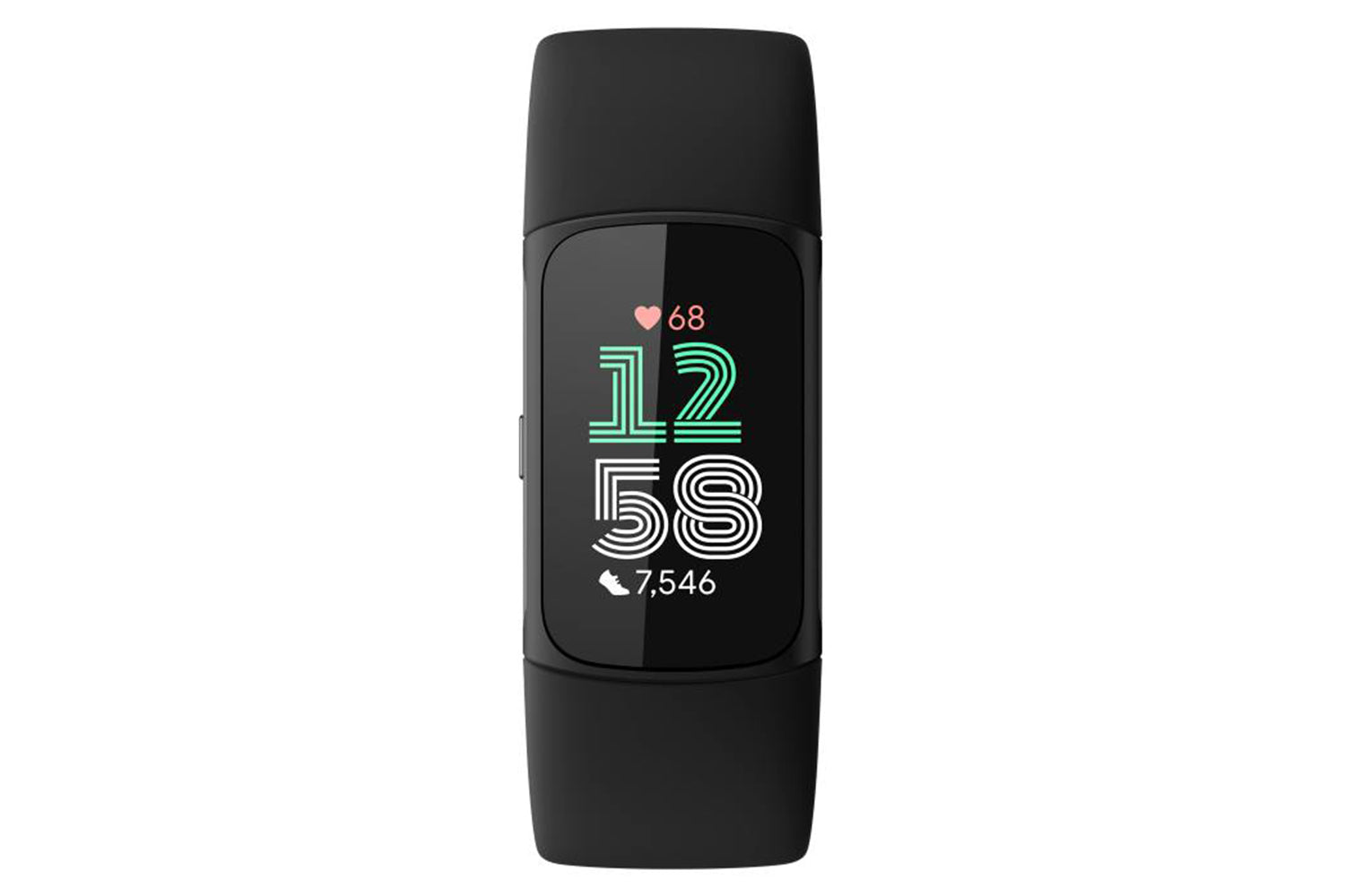 Fitbit Charge 6 Fitness Tracker | Obsidian/Black-3