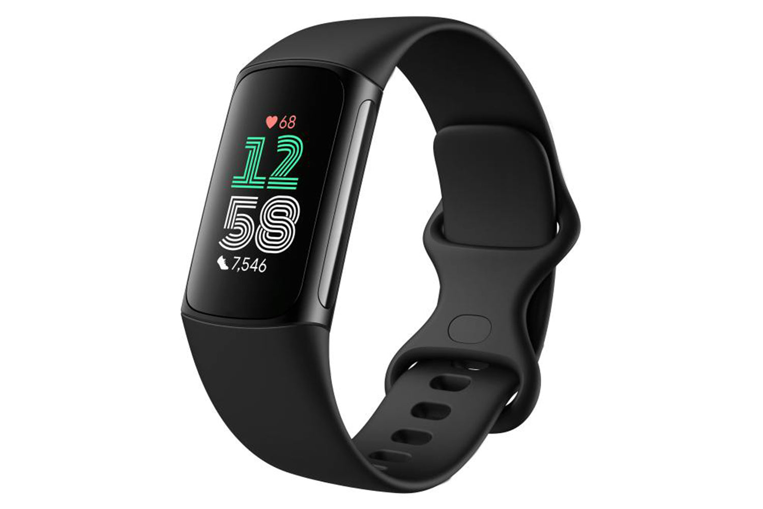 Fitbit Charge 6 Fitness Tracker | Obsidian/Black-4